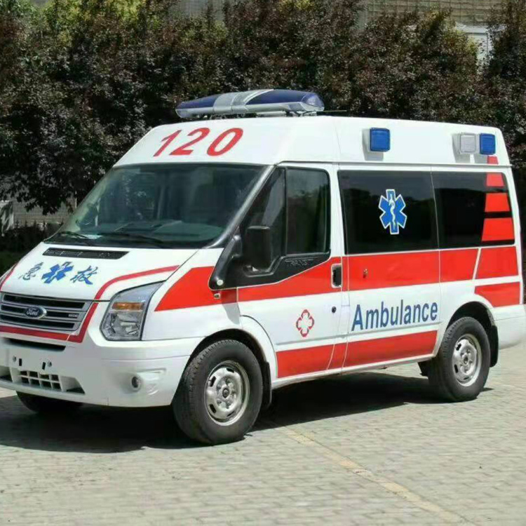 会宁长途救护车出租