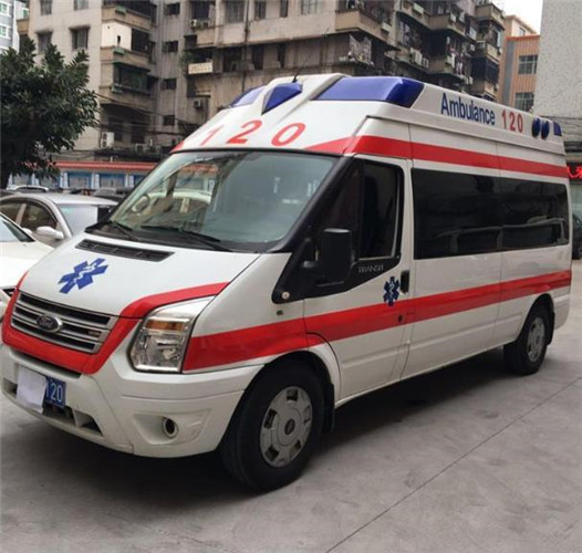 会宁信赖我们的救护车出租,让转院不再艰难