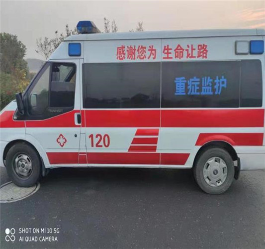 会宁专业救护车出租,为生命护航