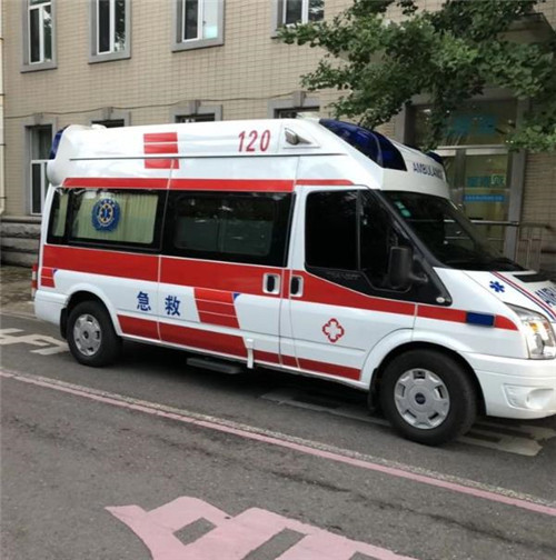 会宁选择我们的救护车出租,开启安心转院之旅