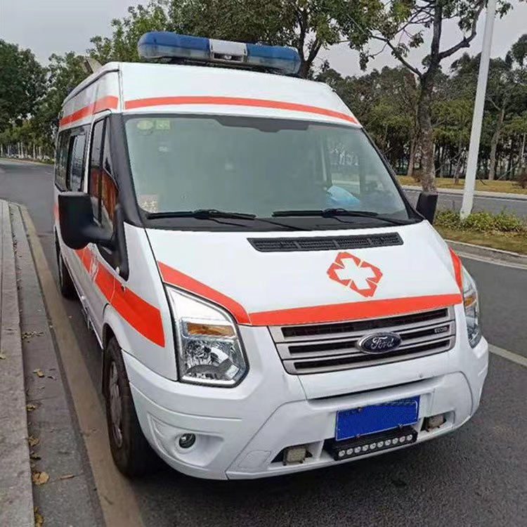 会宁用途不同，救护车装备标准也不同