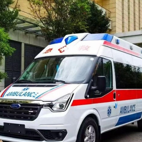 会宁救护车转运接送服务